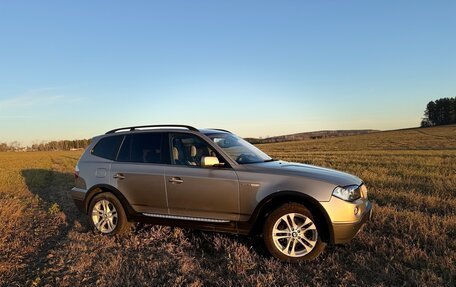 BMW X3, 2007 год, 1 100 000 рублей, 4 фотография