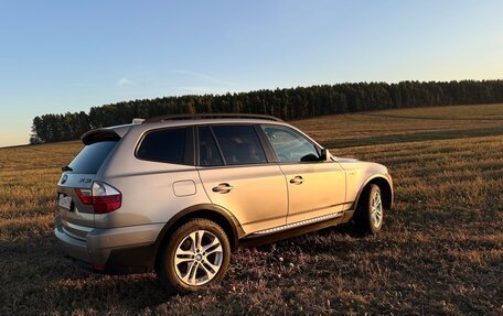 BMW X3, 2007 год, 1 100 000 рублей, 5 фотография