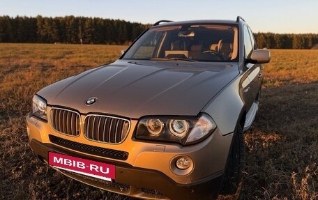 BMW X3, 2007 год, 1 100 000 рублей, 11 фотография