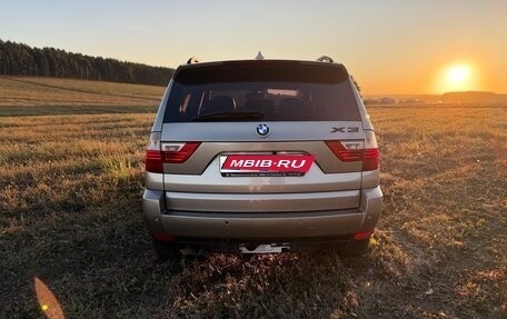 BMW X3, 2007 год, 1 100 000 рублей, 9 фотография