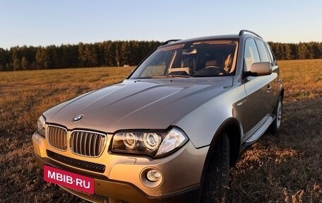 BMW X3, 2007 год, 1 100 000 рублей, 12 фотография
