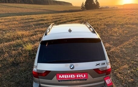 BMW X3, 2007 год, 1 100 000 рублей, 10 фотография
