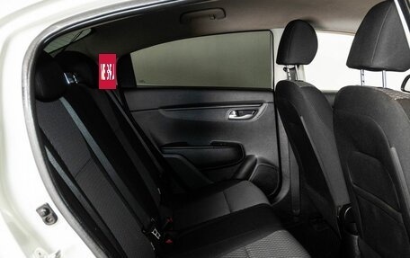 KIA Rio IV, 2018 год, 1 118 000 рублей, 8 фотография