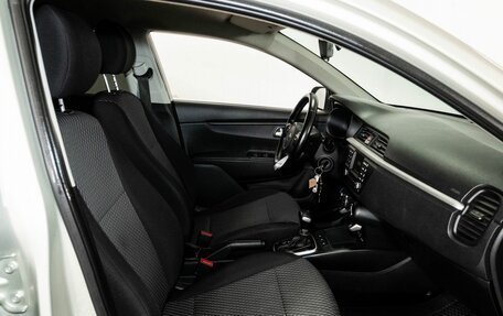 KIA Rio IV, 2018 год, 1 118 000 рублей, 6 фотография