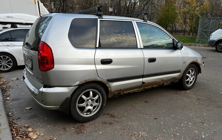 Mitsubishi Space Star I рестайлинг, 2004 год, 50 000 рублей, 9 фотография