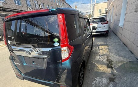 Toyota Roomy I, 2018 год, 1 100 000 рублей, 3 фотография
