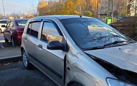 Hyundai Getz I рестайлинг, 2008 год, 165 000 рублей, 2 фотография