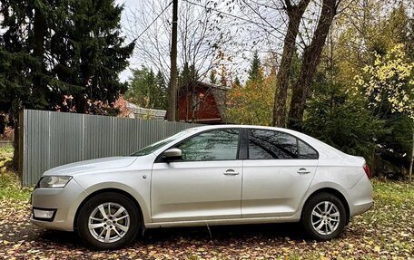 Skoda Rapid I, 2014 год, 850 000 рублей, 2 фотография