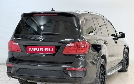 Mercedes-Benz GL-Класс, 2014 год, 3 580 000 рублей, 4 фотография