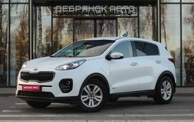 KIA Sportage IV рестайлинг, 2018 год, 2 085 000 рублей, 1 фотография