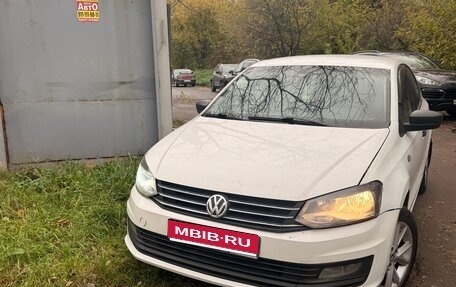 Volkswagen Polo VI (EU Market), 2015 год, 360 000 рублей, 1 фотография
