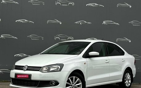 Volkswagen Polo VI (EU Market), 2015 год, 839 500 рублей, 1 фотография
