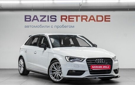 Audi A3, 2014 год, 1 999 000 рублей, 4 фотография