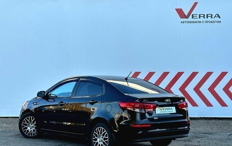 KIA Rio III рестайлинг, 2016 год, 1 110 000 рублей, 3 фотография