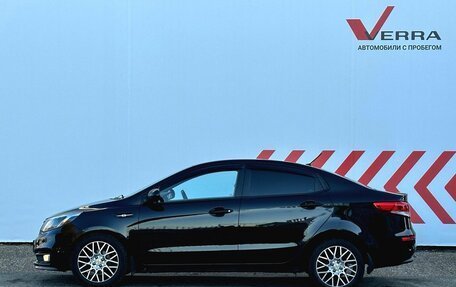 KIA Rio III рестайлинг, 2016 год, 1 110 000 рублей, 2 фотография