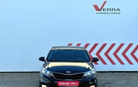 KIA Rio III рестайлинг, 2016 год, 1 110 000 рублей, 4 фотография