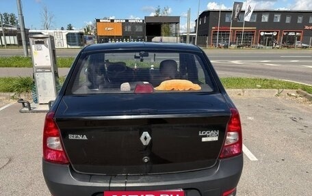 Renault Logan I, 2013 год, 355 000 рублей, 4 фотография