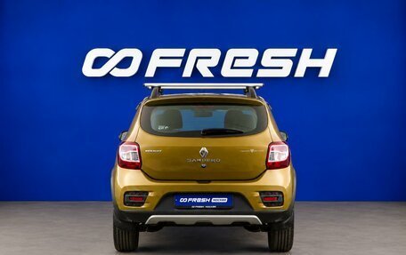 Renault Sandero II рестайлинг, 2018 год, 1 333 444 рублей, 4 фотография