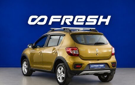 Renault Sandero II рестайлинг, 2018 год, 1 333 444 рублей, 2 фотография