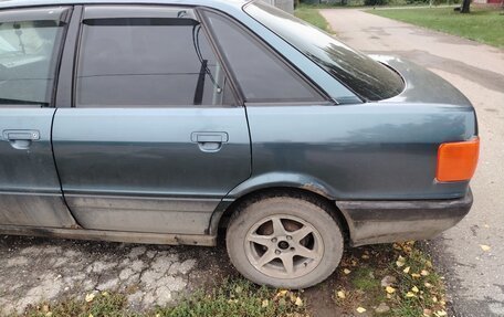 Audi 80, 1987 год, 65 000 рублей, 3 фотография