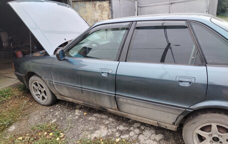 Audi 80, 1987 год, 65 000 рублей, 4 фотография