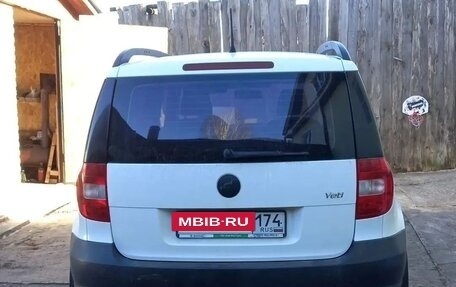 Skoda Yeti I рестайлинг, 2012 год, 560 000 рублей, 3 фотография
