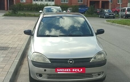 Opel Corsa C, 2002 год, 170 000 рублей, 2 фотография