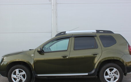 Renault Duster I рестайлинг, 2017 год, 1 387 000 рублей, 6 фотография