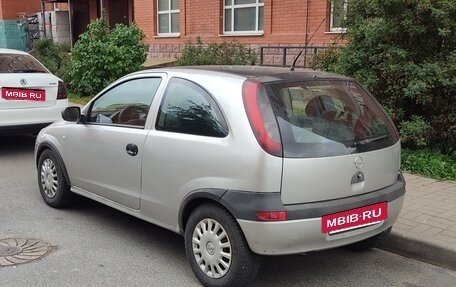 Opel Corsa C, 2002 год, 170 000 рублей, 3 фотография