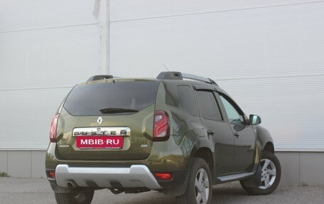 Renault Duster I рестайлинг, 2017 год, 1 387 000 рублей, 2 фотография