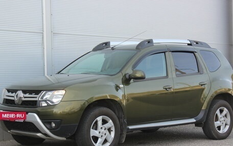 Renault Duster I рестайлинг, 2017 год, 1 387 000 рублей, 5 фотография