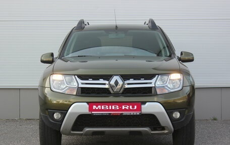 Renault Duster I рестайлинг, 2017 год, 1 387 000 рублей, 3 фотография