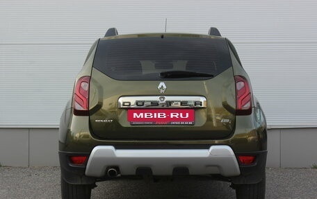 Renault Duster I рестайлинг, 2017 год, 1 387 000 рублей, 4 фотография
