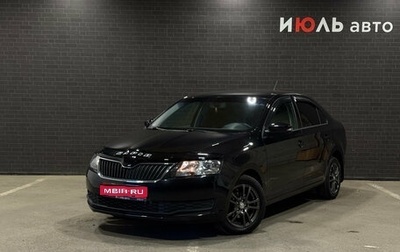 Skoda Rapid I, 2018 год, 1 300 000 рублей, 1 фотография