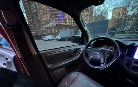 Ford Escape II, 2003 год, 380 000 рублей, 19 фотография
