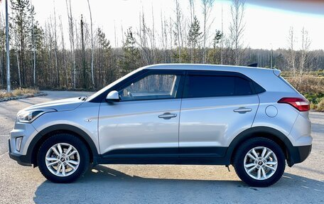 Hyundai Creta I рестайлинг, 2019 год, 1 749 000 рублей, 8 фотография