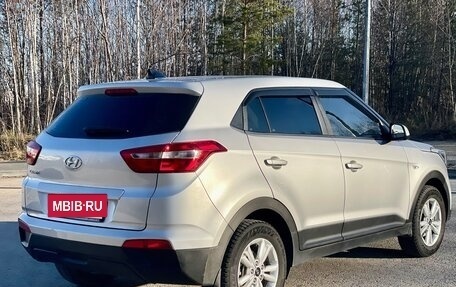 Hyundai Creta I рестайлинг, 2019 год, 1 749 000 рублей, 5 фотография