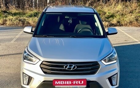 Hyundai Creta I рестайлинг, 2019 год, 1 749 000 рублей, 2 фотография