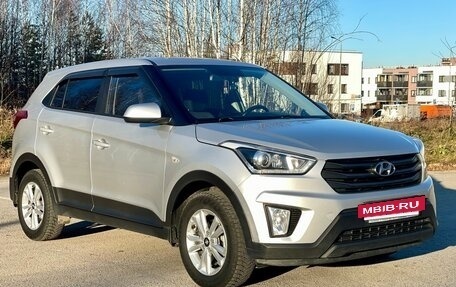 Hyundai Creta I рестайлинг, 2019 год, 1 749 000 рублей, 3 фотография