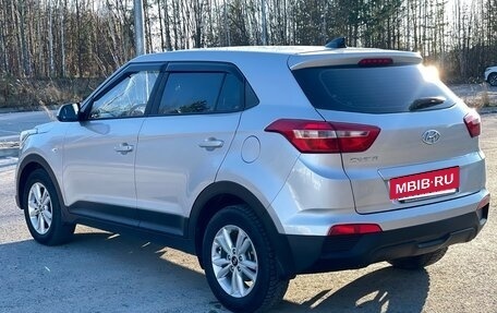 Hyundai Creta I рестайлинг, 2019 год, 1 749 000 рублей, 7 фотография