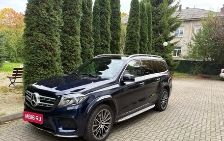 Mercedes-Benz GLS, 2017 год, 3 900 000 рублей, 2 фотография