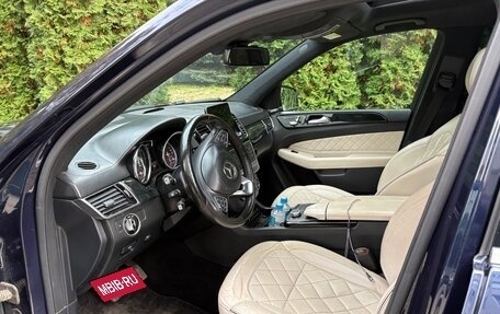 Mercedes-Benz GLS, 2017 год, 3 900 000 рублей, 5 фотография