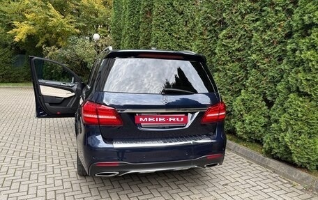 Mercedes-Benz GLS, 2017 год, 3 900 000 рублей, 3 фотография
