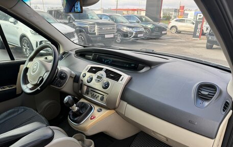 Renault Scenic III рестайлинг, 2009 год, 465 000 рублей, 13 фотография
