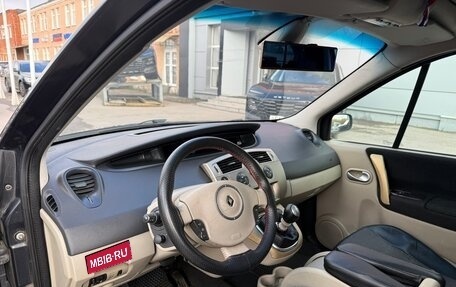 Renault Scenic III рестайлинг, 2009 год, 465 000 рублей, 16 фотография