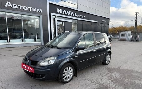 Renault Scenic III рестайлинг, 2009 год, 465 000 рублей, 11 фотография