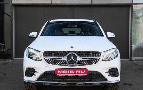 Mercedes-Benz GLC Coupe, 2018 год, 4 250 000 рублей, 2 фотография