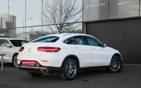 Mercedes-Benz GLC Coupe, 2018 год, 4 250 000 рублей, 4 фотография