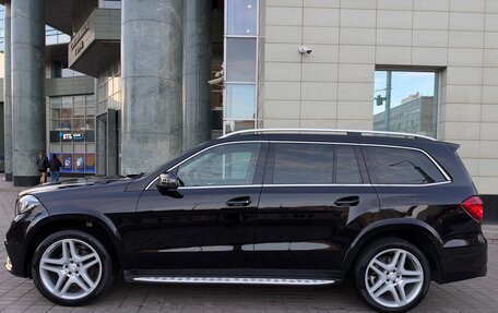 Mercedes-Benz GLS, 2017 год, 2 900 000 рублей, 2 фотография