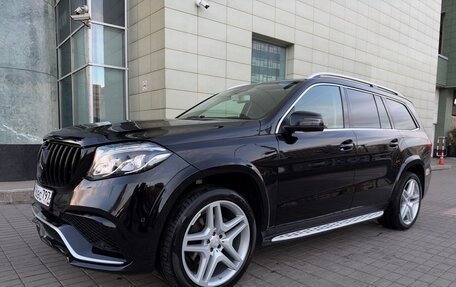 Mercedes-Benz GLS, 2017 год, 2 900 000 рублей, 3 фотография